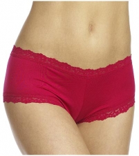 Modal Lace Boy Short
